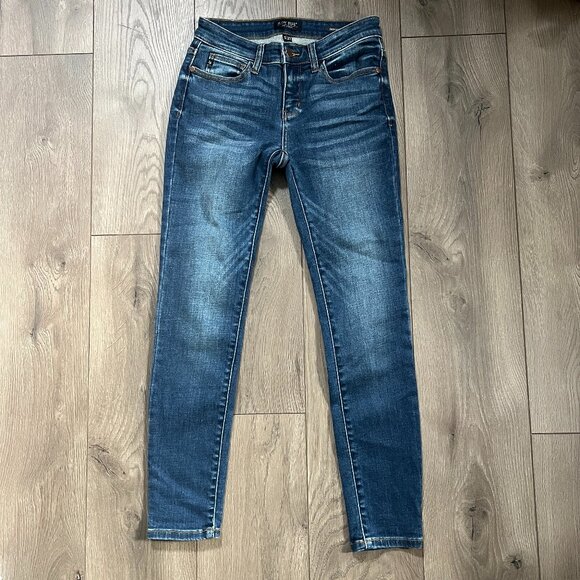 Judy Blue Skinny Fit Jeans size 5/27 - Picture 1 of 5